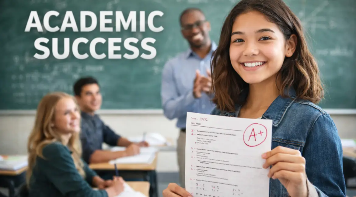 Academic success celebrated in class