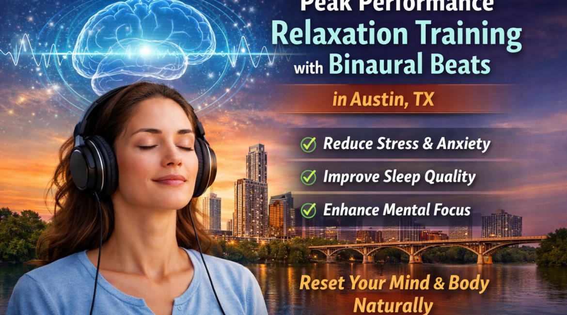 Relaxation, binaural beats