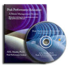 CD - Peak Performance Institute Two compact discs in a purple/blue packaging set, likely software media in a two-disc package.