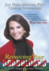 book - Peak Performance Institute Promotional poster featuring a smiling woman in a red blazer against a blue sky, with the title Renovating Your Boundaries.